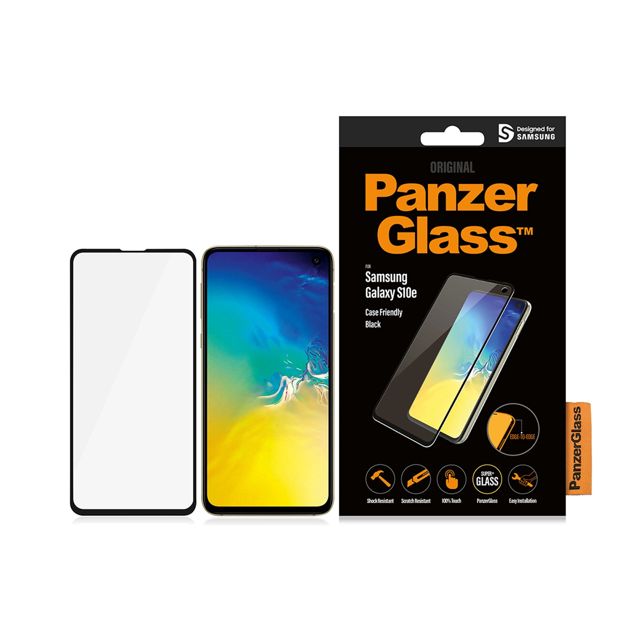 PanzerGlass® Displayschutz Samsung Galaxy S10e